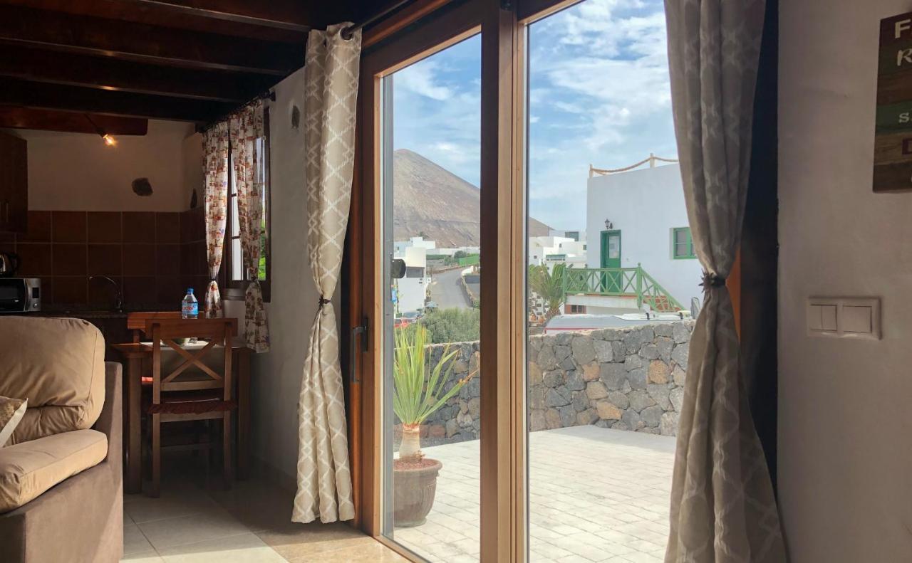 Sun, Relax & Lava, Free Wifi 600Mb, Bbq Villa Tinajo Exterior foto